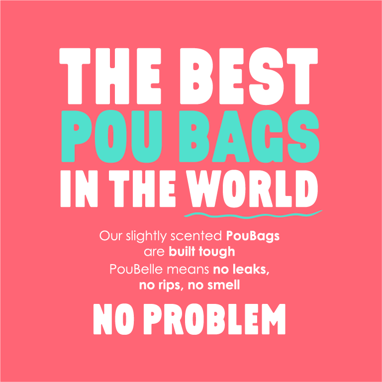 PouBelle Dog PouBags - 8 Roll, 120 count