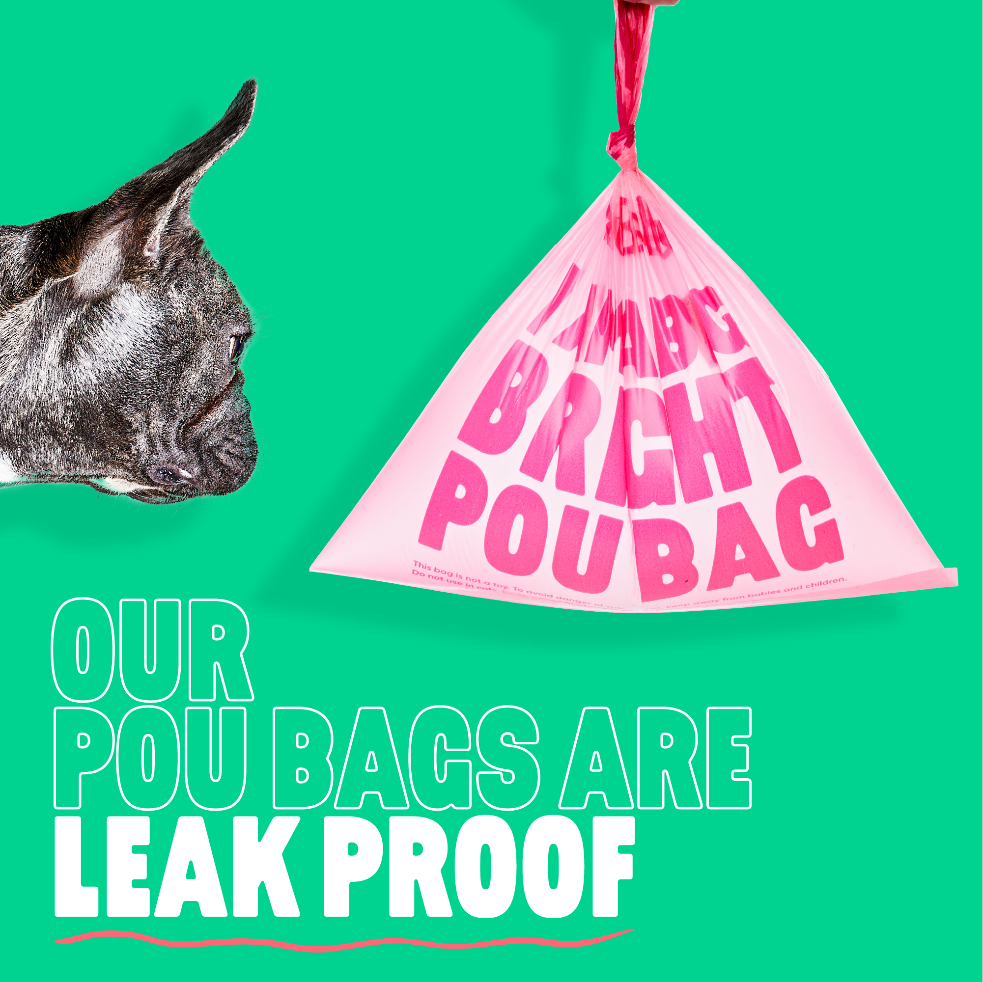 PouBelle Dog PouBags - 8 Roll, 120 count